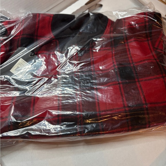 Filson Men’s CCC Wool Bomber Red/Black Buffalo Plaid Jacket Size X-Large NWT - Picture 12 of 15